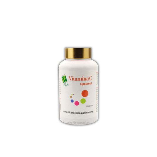 Vitamina C Liposomal, 90 cápsulas - 100% Natural