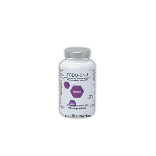 Vitaminas Todo en 1 Mujer, 60 comprimidos - Nova Nutrición