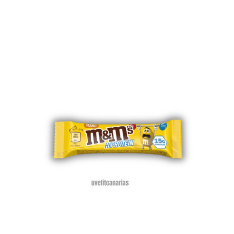 Barrita proteíca M&M's peanut, - HiProtein