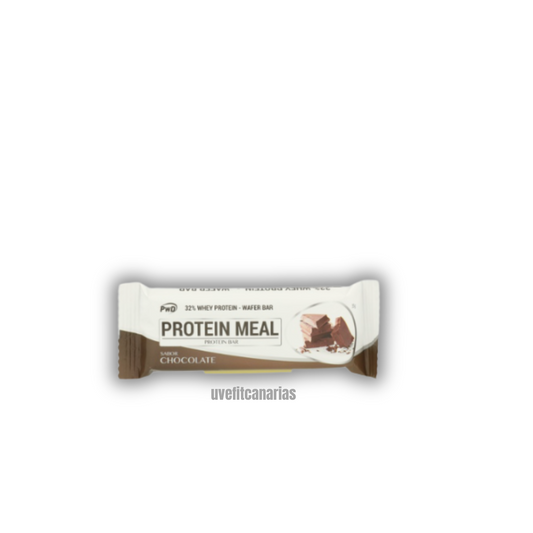 Barrita proteica PWD sabor chocolate