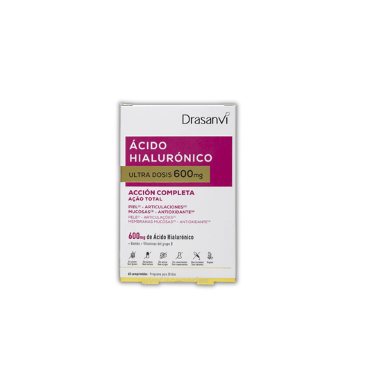Ácido Hialurónico 600 mg Ultra Dosis – Drasanvi