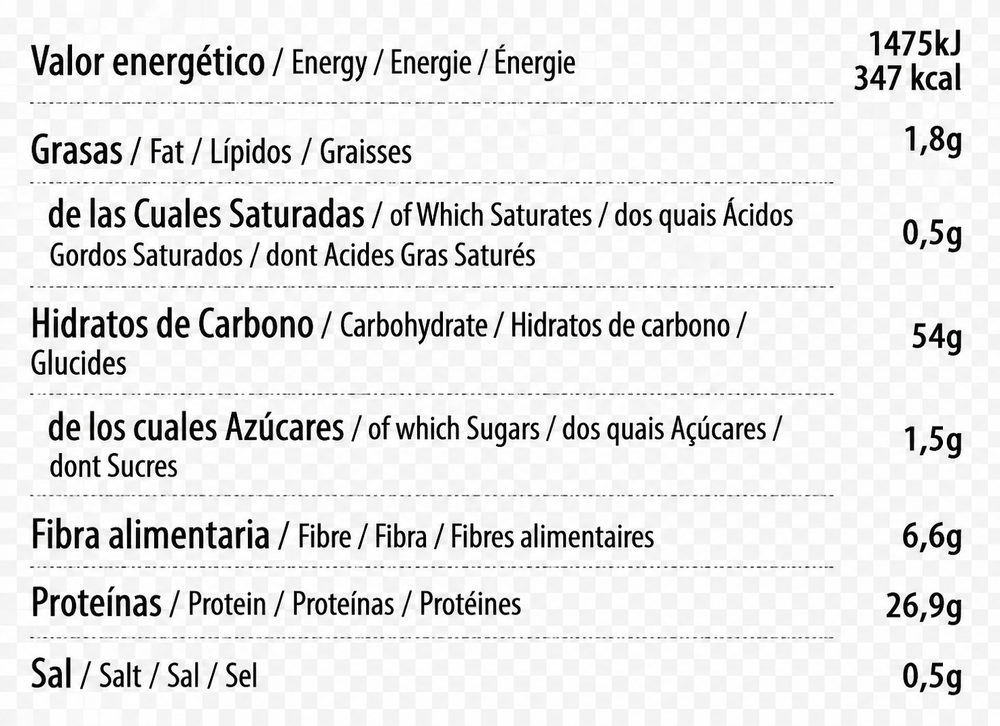 Pasta de Lenteja Roja con Lino, Sin Gluten, Bio, 250 g - Sol Natural