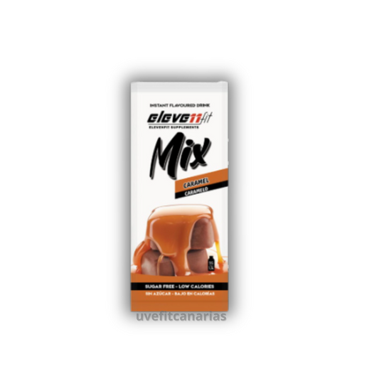 Mix en polvo ElevenFit sabor caramelo sin azúcar