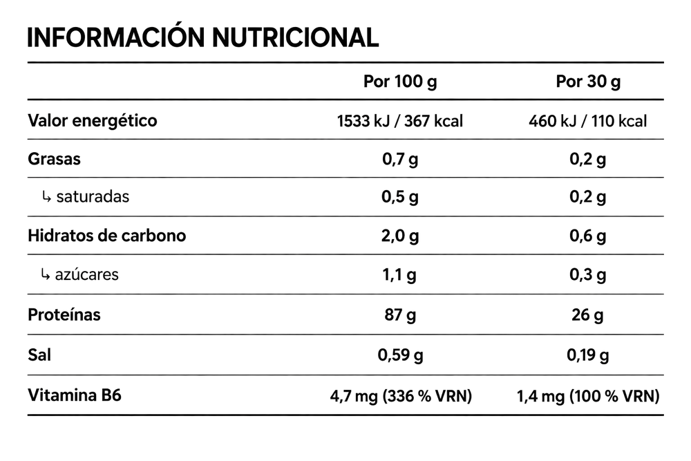 Proteína MaxIsolate, 1kg Vainilla - MaxiNutrition