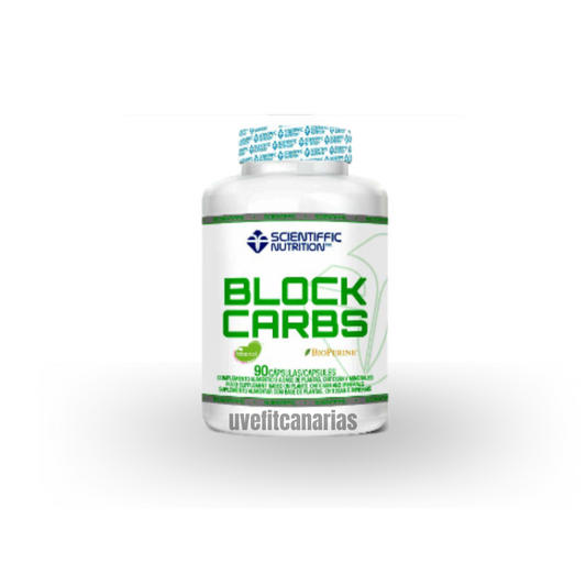Block Carbs, 90cap - Scientiffic Nutrition