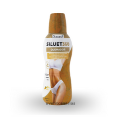 Jarabe Quemador Siluet 360º, 600 ml - Drasanvi
