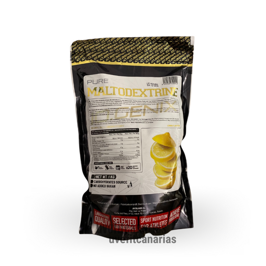 Pure Maltodextrine, Limón 1kg - IoGenix
