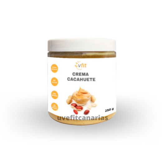 Crema de cacahuete, 250gr - Vfit