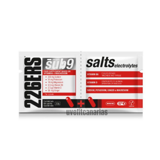 SUB9 PRO SALTS ELECTROLYTES - Sales y Electrolitos - 2 cápsulas - 226ERS