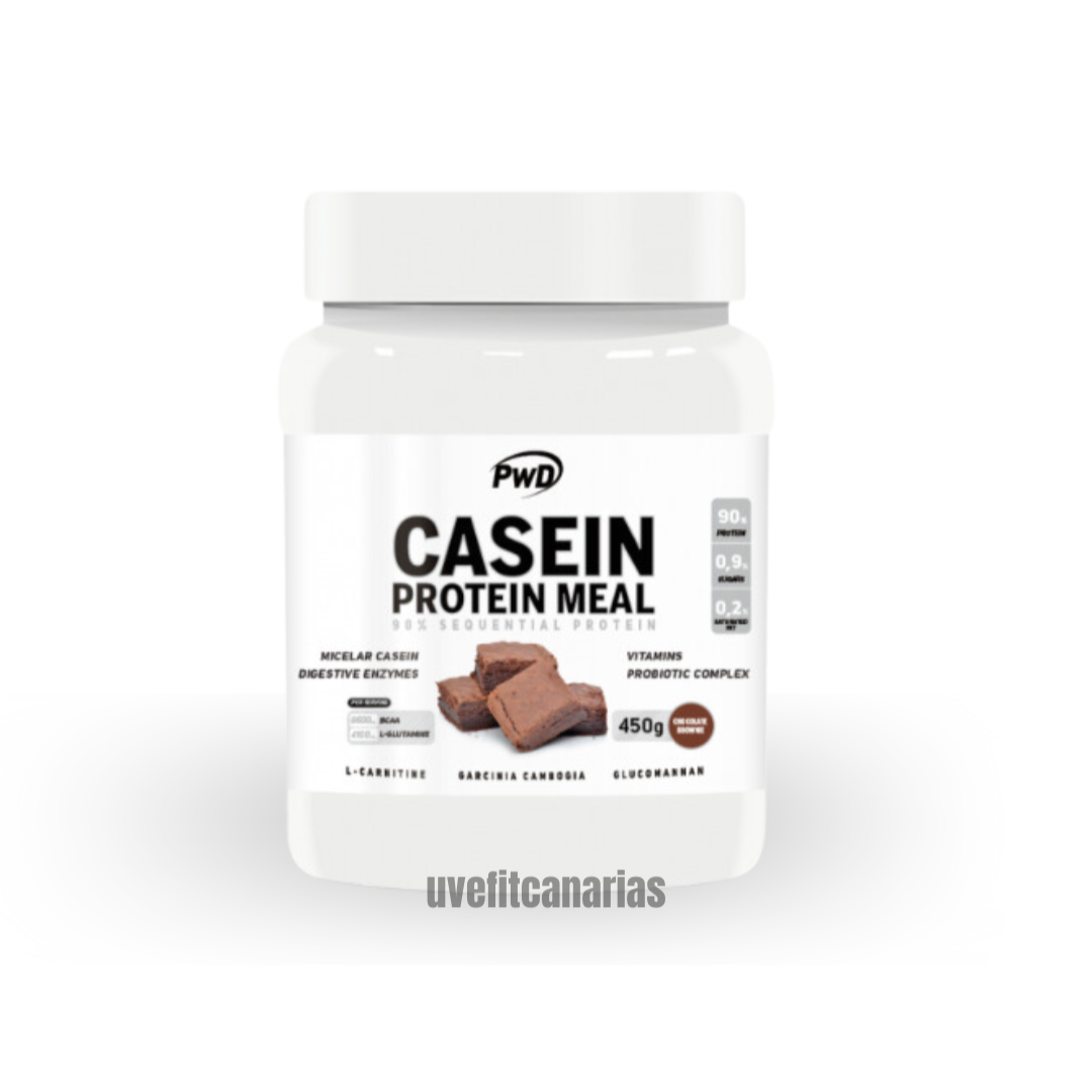 Casein Protein Meal, Brownie 450gr - PWD