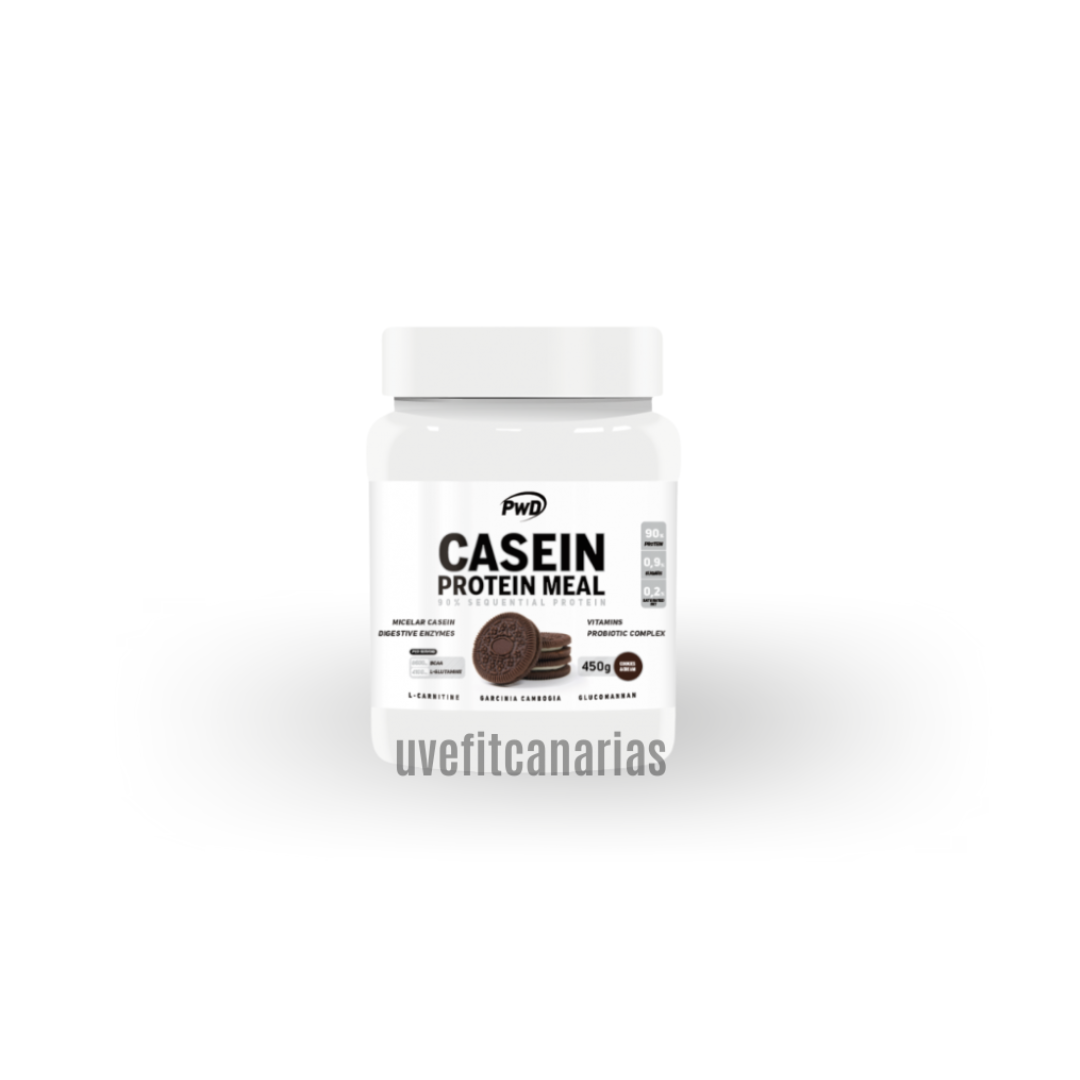 Caseína Protein Meal, Galletas con crema 450gr - PWD