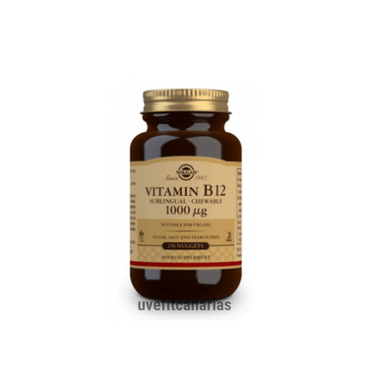 Vitamina B12, 100 compr - Solgar