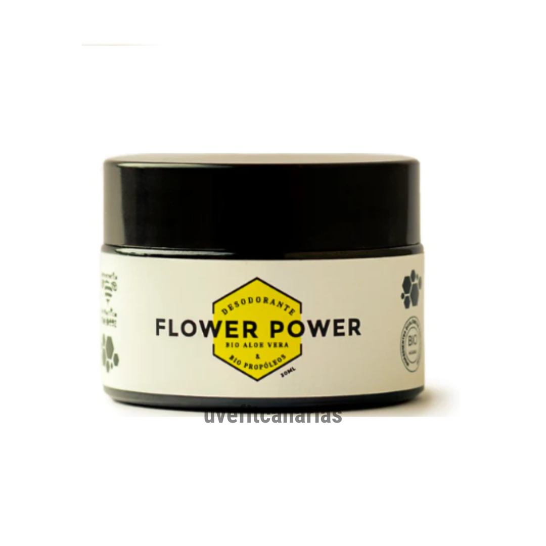 Desodorante Flower power, 30 ml - Maybeez