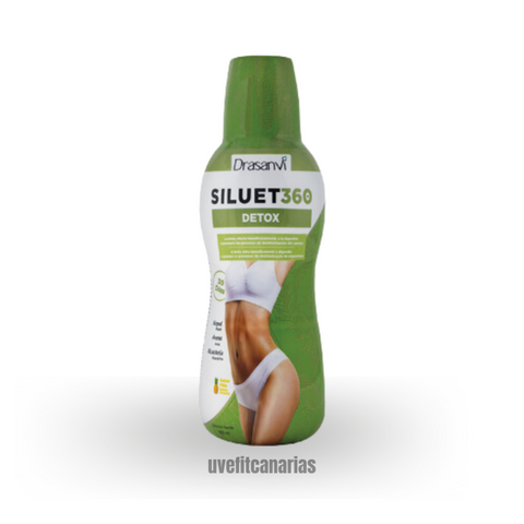 Jarabe Detox Siluet 360º, 600 ml - Drasanvi