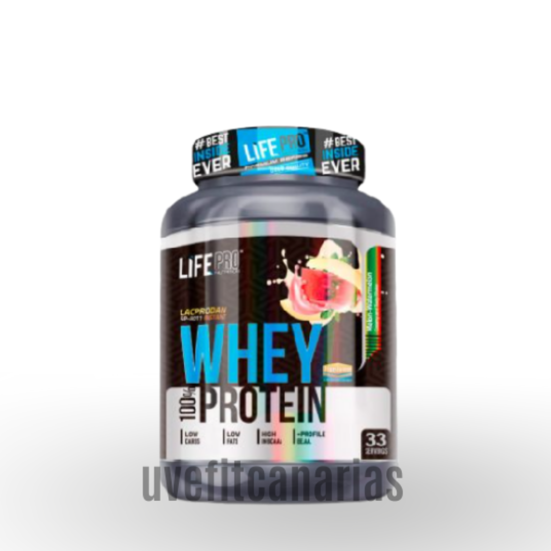 Proteína Whey, Melón y Sandía 1kg - LifePro