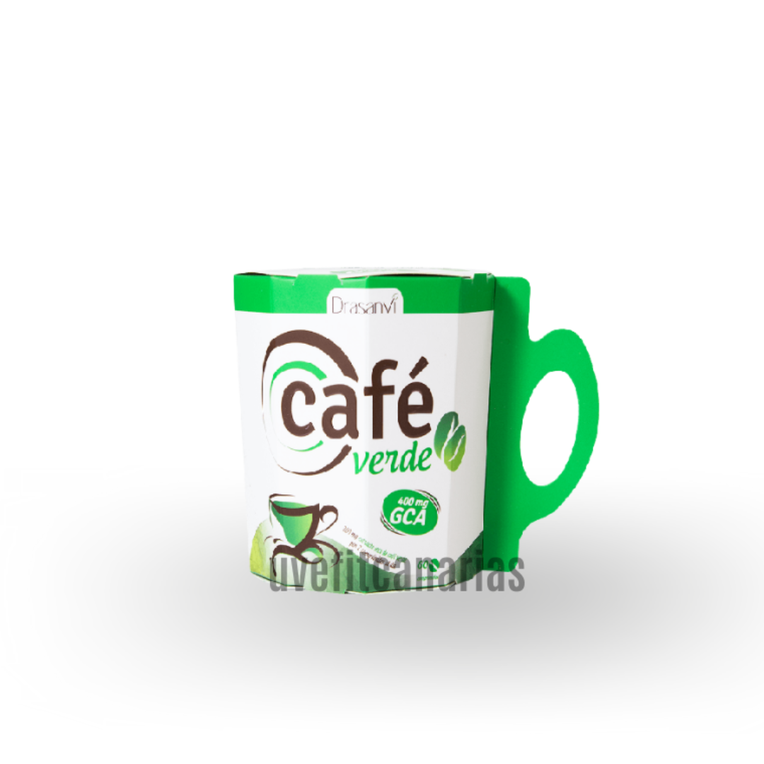 Café verde, 60 comp - Drasanvi