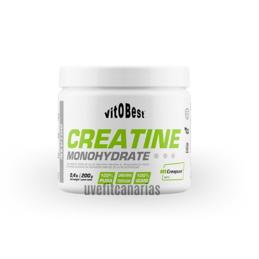 Creatine Monohydrate Creapure, Neutra 200gr  - VitoBest