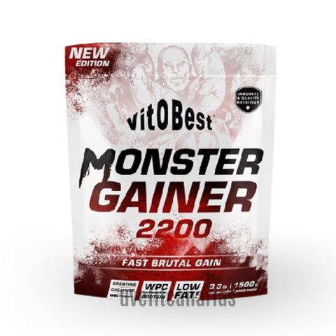 Monster Gainer 2200, Chocolate 1.5 kg - VitoBest