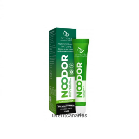Desodorante Natural, Noodor, 15ml - Armonía.