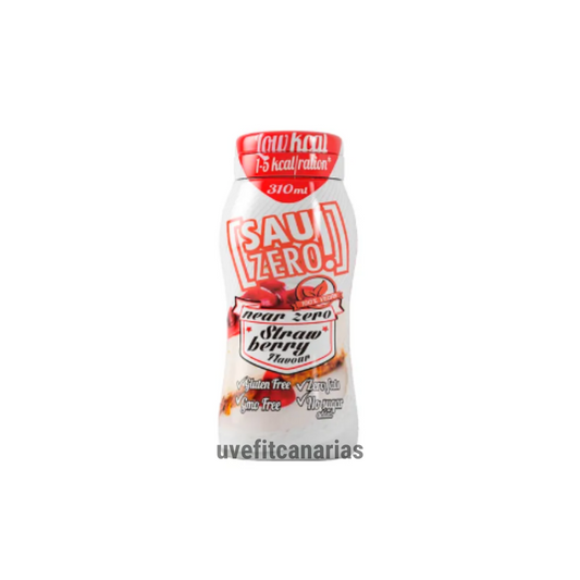 Salsa, Straw berry, 310 ml - SauZero
