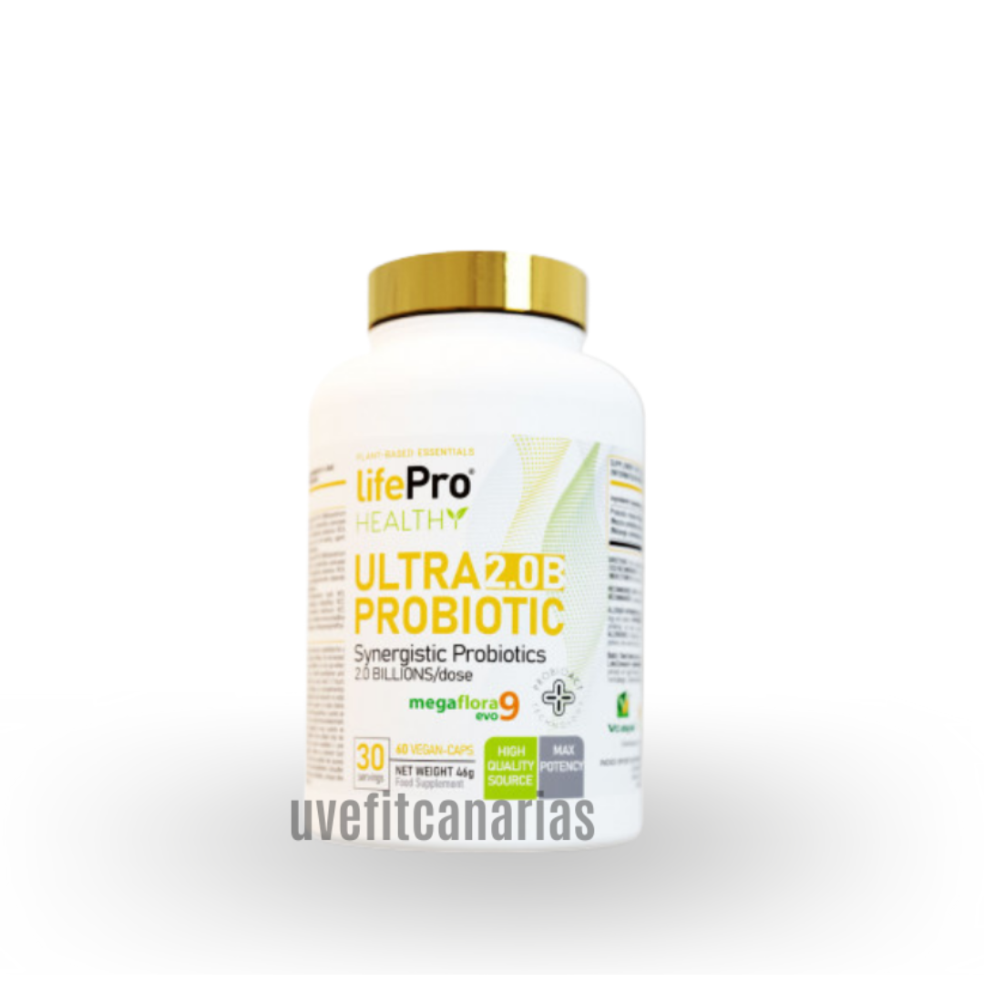 Probiotic ultra 2.0B, 60 caps - LifePro