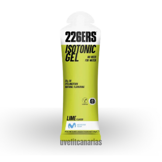 Gel isotónico, Isotonic Gel, Lima, 68g - 226ERS
