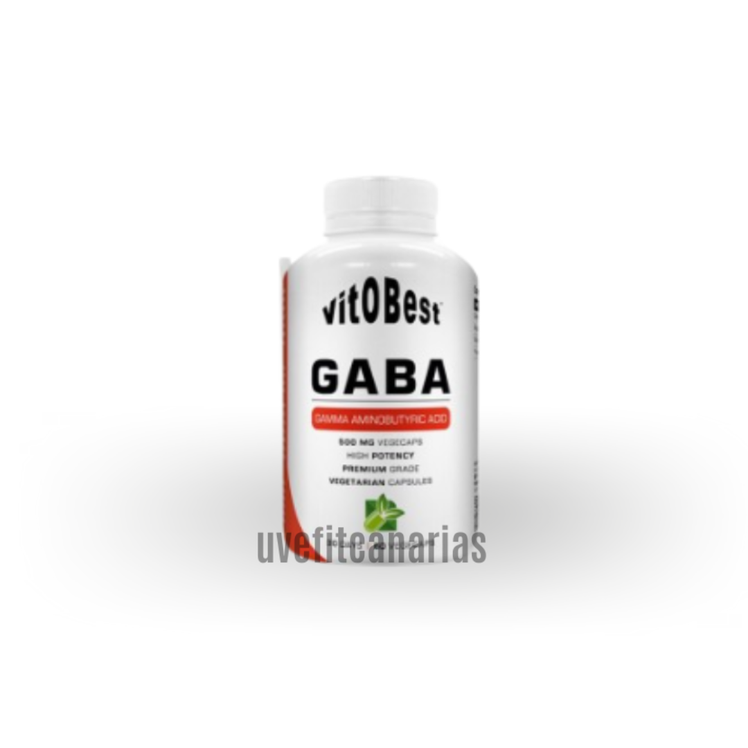 Gaba, 60caps - VitoBest