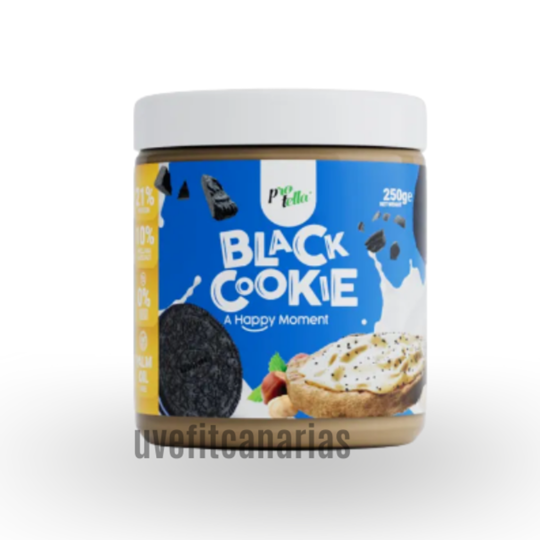Black Cookie Cream, 250g - Protella