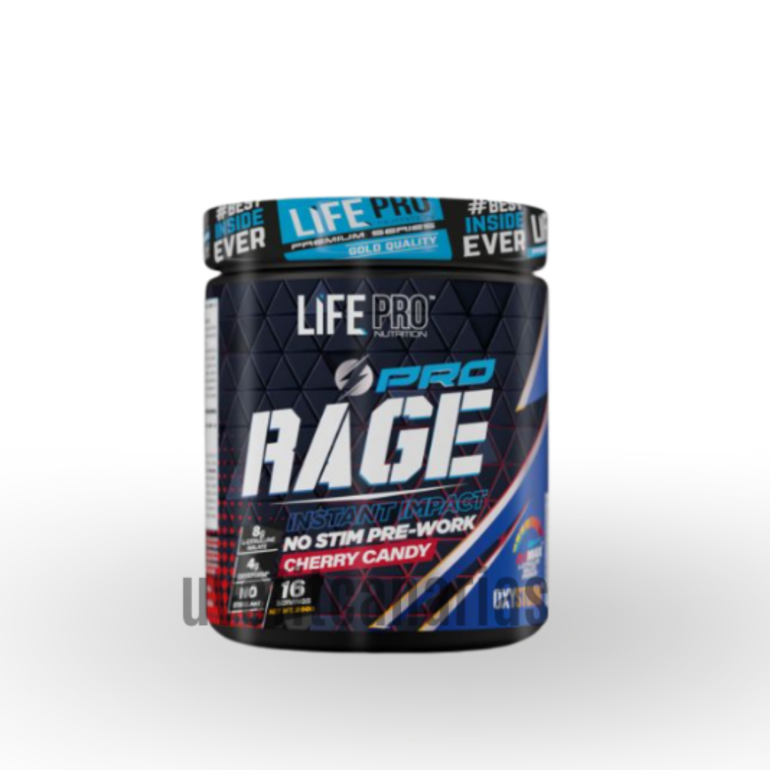 Pre-workout Rage, 290gr - LifePro