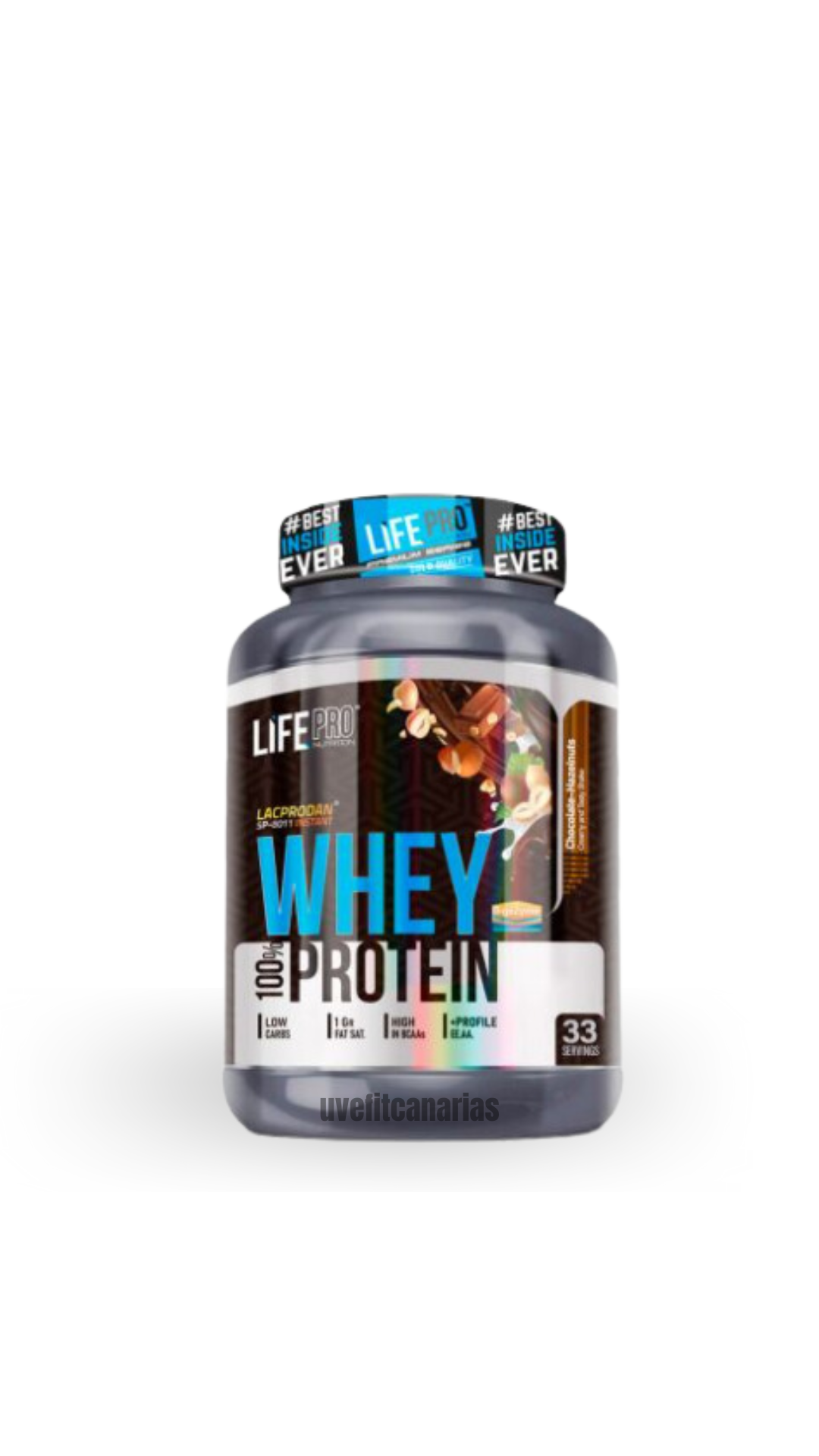 Proteína Whey, Choco Nuts 1kg - LifePro