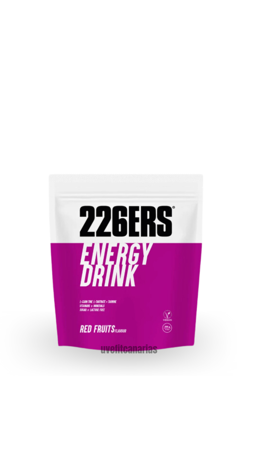Energy drink, Frutos rojos, 500 g - 226ERS