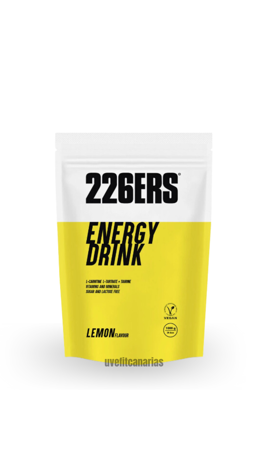 Energy drink, Limón, 1 kg- 226ERS