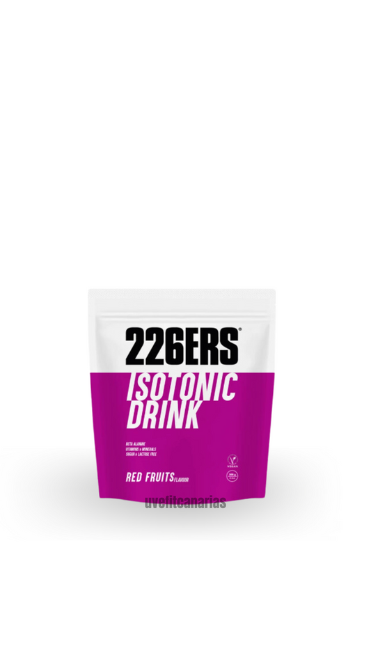 Isotonic Drink, Frutos rojos, 500 gr - 226ERS