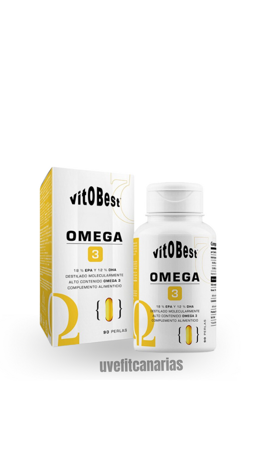 Omega 3, 90 perlas - VitoBest