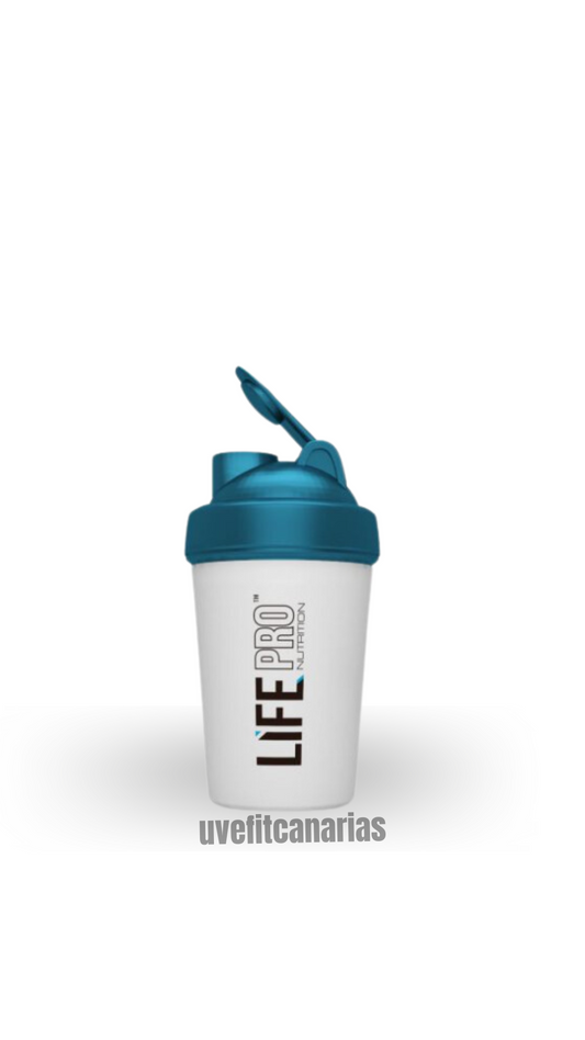 Shaker tapa azul, 500ml - LifePro