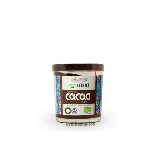 Crema de cacao negro, Bio 200g, EcoSana