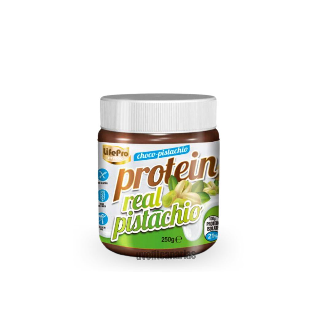 Crema proteíca de pistacho, 250g - LifePro
