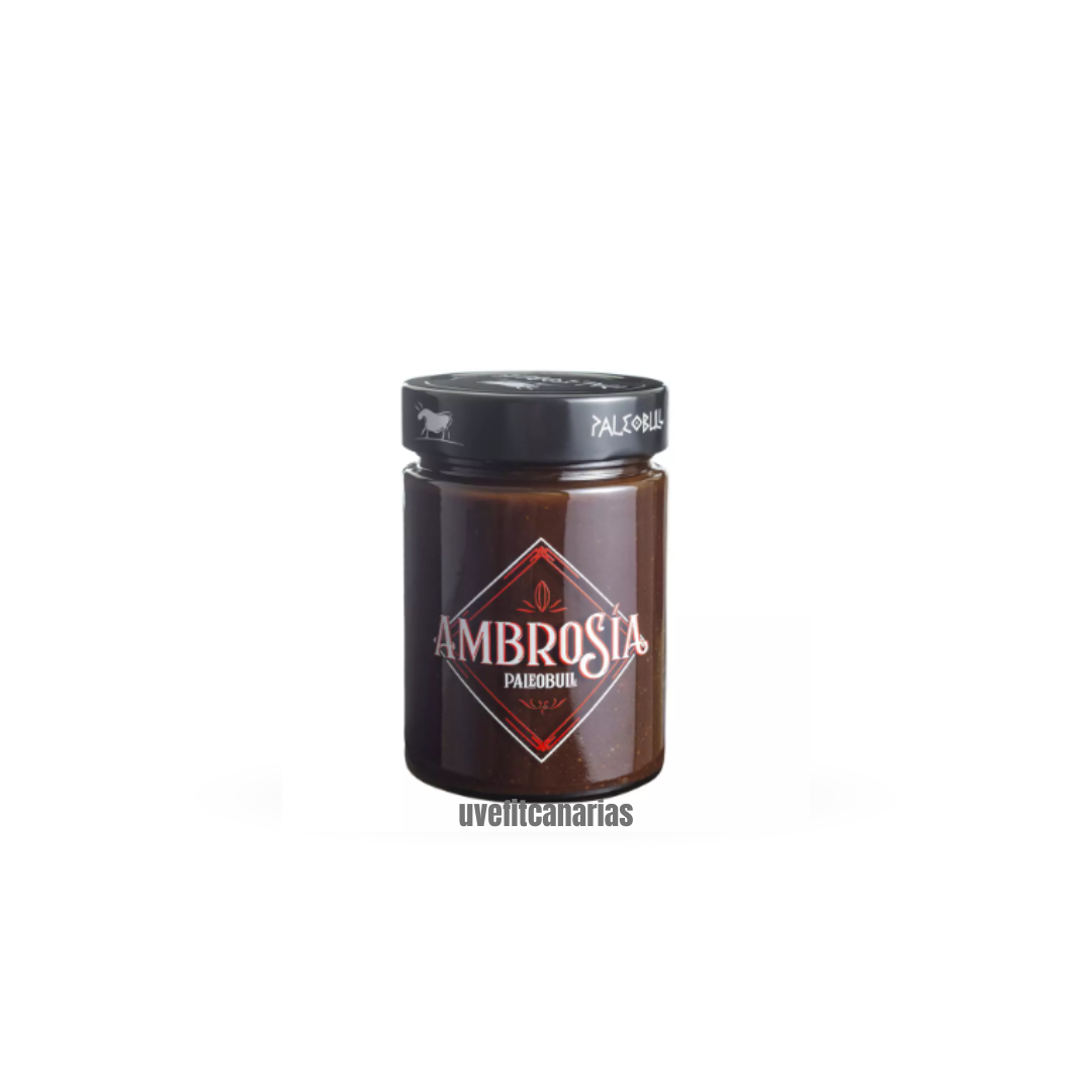 Crema de cacao, ambrosía 300gr - Paleobull