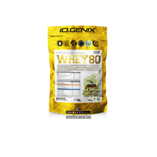 Proteína Whey, 500gr - Pistacho - IoGenix