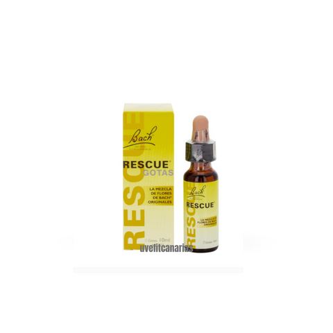 Rescue gotas, 10ml - Bach