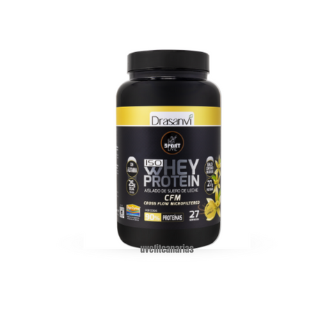 Proteína IsoWhey, Vainilla, 800gr - Drasanvi