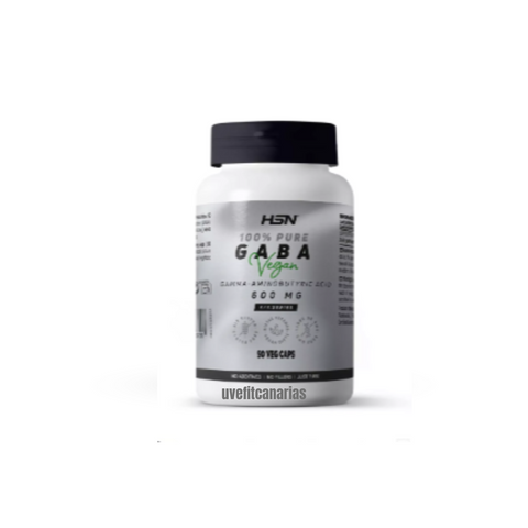 GABA 100% Puro 600mg, 120cap - HSN