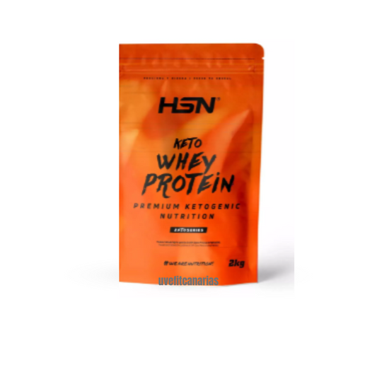 Proteína Keto, chocolate y galletas, 2kg - HSN