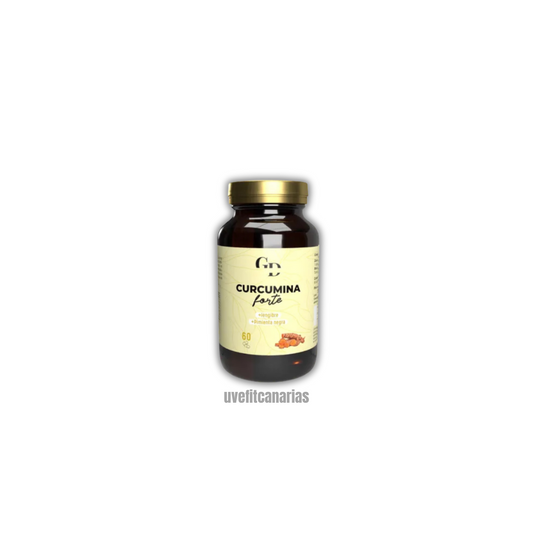 Curcumina forte, 60cap - Guillermo Díaz