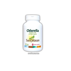 Chlorella, 60cap - Suravitasan