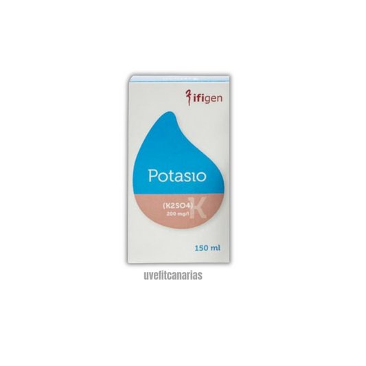 Potasio Líquido (K2SO4) 200 mg - Ifigen