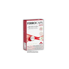 Ferrocaps Q10, 60cap - IntersaLabs