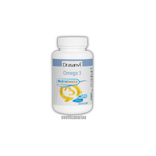 Omega 3, 100 perlas - Drasanvi