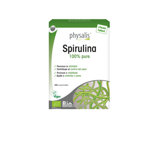 Spirulina 100%, 200cop - Physalis