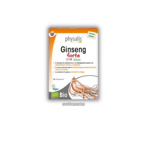 Ginseng forte, 30comp - Physalis
